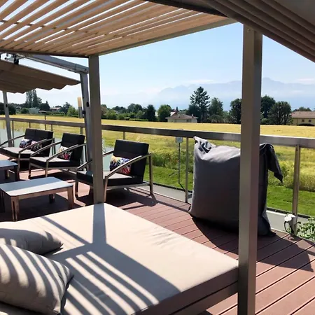 Starling Lausanne 4* Saint Sulpice (Vaud)
