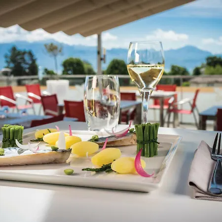 Отель Starling Lausanne 4*