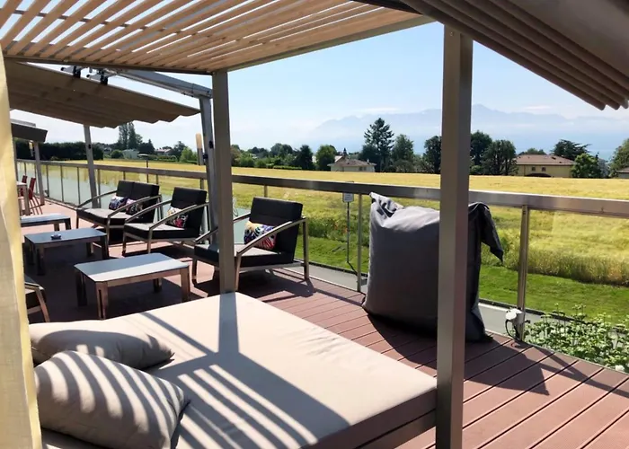 Starling Lausanne 4* Saint Sulpice (Vaud)