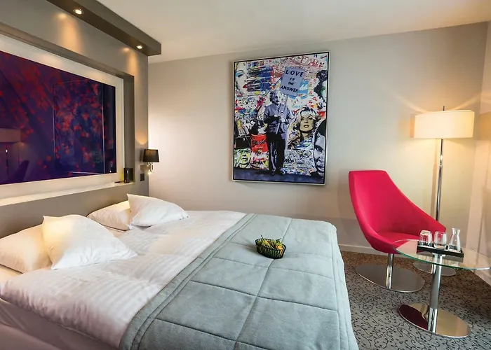 Starling Lausanne Hotel 4*